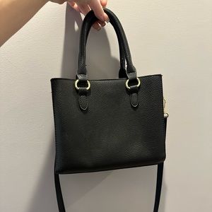 Black purse